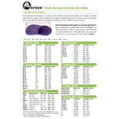 Crocs Bistro- Mujer