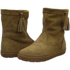 Bota Crocs LodgePoint Suede- Mujer