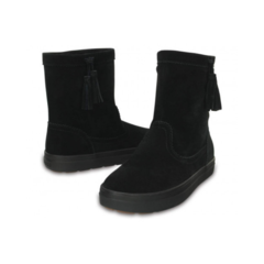 Bota Crocs LodgePoint Suede- Mujer en internet