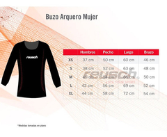 Buzo Reusch Arquera- Mujer - comprar online
