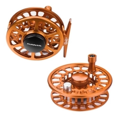 Reel Kunnan Muster 5-6 para mosca