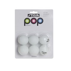Set de Pelotas de Tenis de Mesa Stiga Pop Spinny