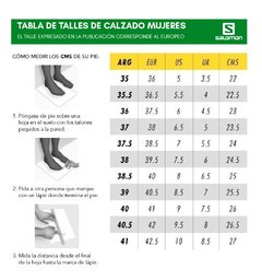 Zapatilla Salomon Sense Pro 2- Mujer en internet