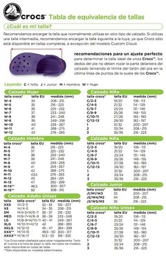 Crocs Bistro- Hombre