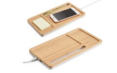 Organizador de escritorio eco Cargador inalámbrico - comprar online