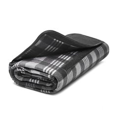 Manta colorado c/cuadros - comprar online