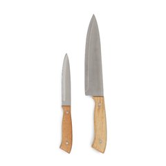 Tabla de bamboo con set de cuchillos - Escorpion Group 
