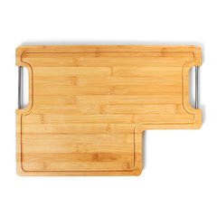 Tabla de bamboo con set de cuchillos - tienda online