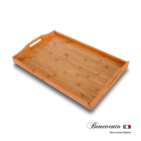 Bandeja de madera de bamboo "Benevento"