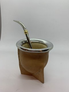 Mate Uruguayo con Bombilla Pico Loro en internet