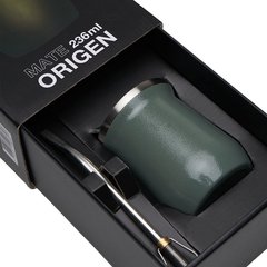 Mate Origen vERDE con Bombilla - comprar online