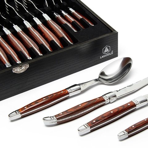 Set de mesa x 16 piezas Laguiole
