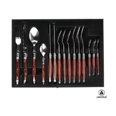 Set de mesa x 16 piezas Laguiole en internet