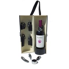 Set de vino vertical