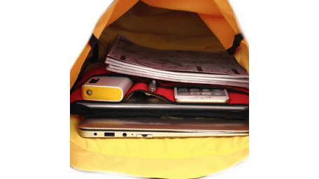 Mochila ZÖM ZB-342GR USB