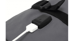 Mochila ZÖM ZB-342GR USB - tienda online