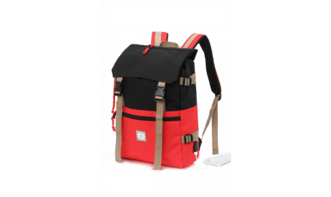 Mochila ZÖM ZB-342GR USB