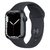 Apple Watch Series 7, 45MM, GPS, Case Alumínio Preto e Sporte Band Preto Meia Noite