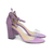 Sandália Feminina Mestiço Lilas