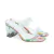 Tamanco Feminino Vinil Transparente