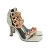 Sandália Feminina Veneto Off White