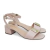 Sandália Feminina Veneto Rose