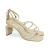 Sandália Feminina Mestiço Off White