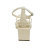 Sandália Feminina Mestiço Off White - Divitrini
