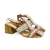 Sandália Feminino Veneto Off White