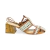 Sandália Feminino Veneto Off White - comprar online