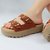 Tamanco Confort ST Camel