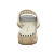 Tamanco Feminino Atanado Off White - Divitrini