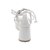 Sandália Feminina Mestiço Off White - Divitrini - Calçados Femininos