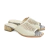 Tamanco Feminino Atanado Off White