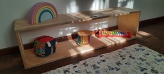 • Organizador Montessori (120cm) •