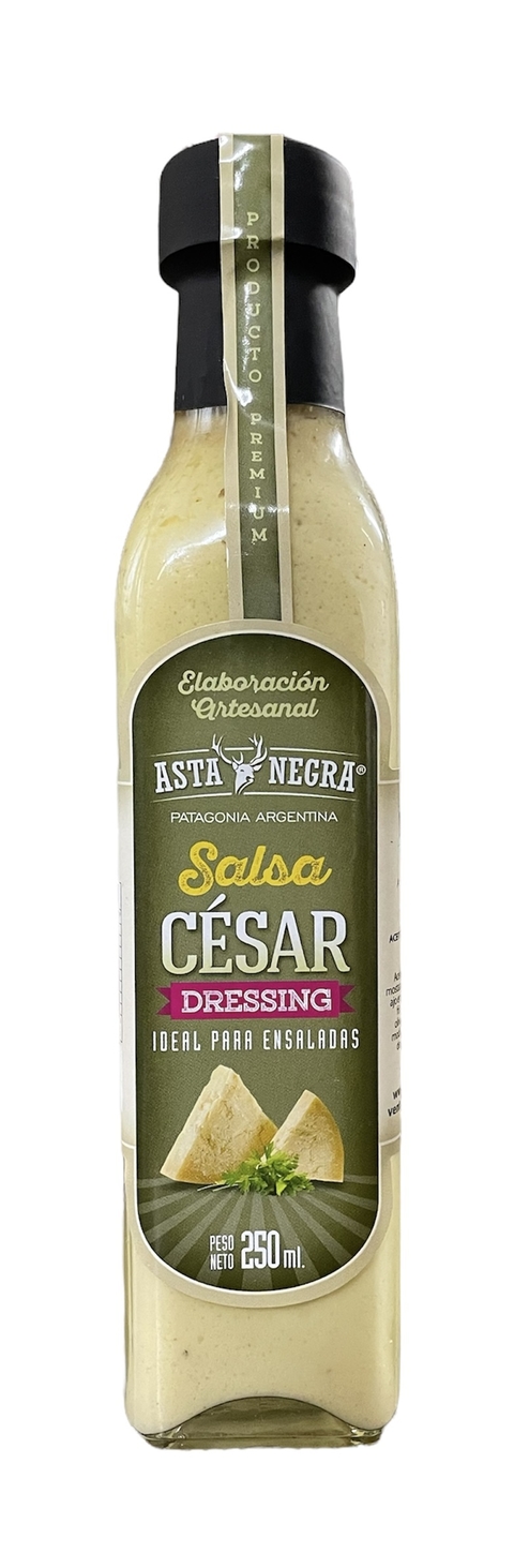 Salsa cesar Asta Negra 250 cc - Comprar en Wild Goose