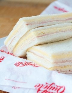 24 Triples de Jamón y Queso - comprar online