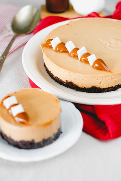 Cheesecake Dulce de leche - comprar online
