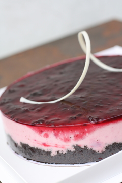 Cheesecake Frutos Rojos