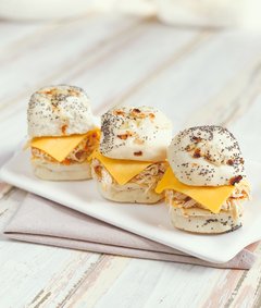 Pancitos de Cheddar y Pollo