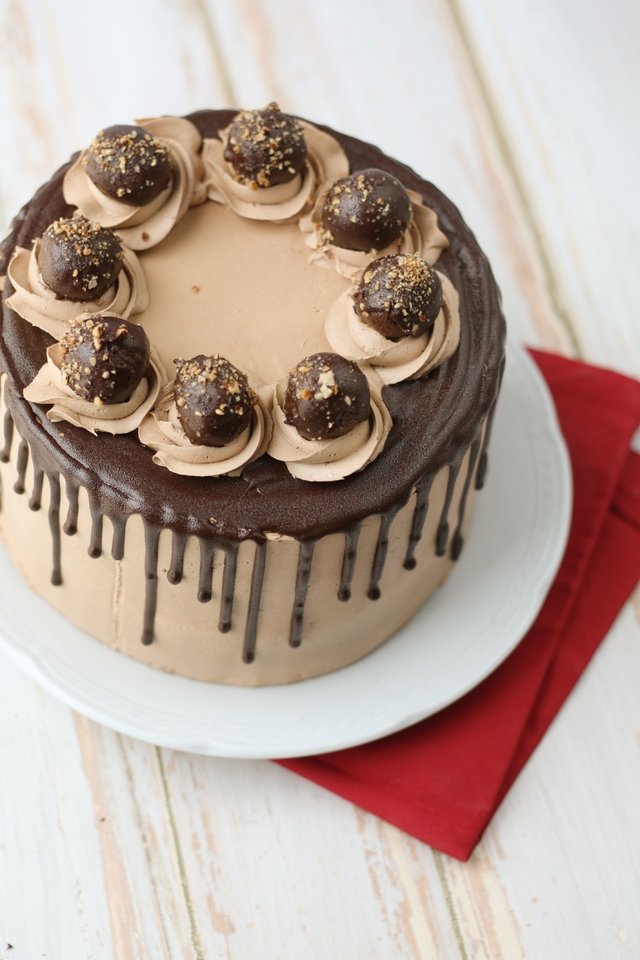 Torta Mousse Nutella