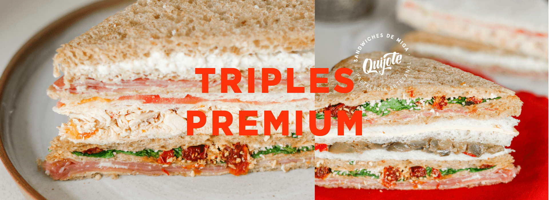 Quijote · Sándwiches y Pastelería Artesanal