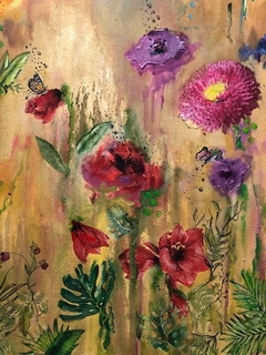 Jardines del Edén III - Claudia Facio Arte
