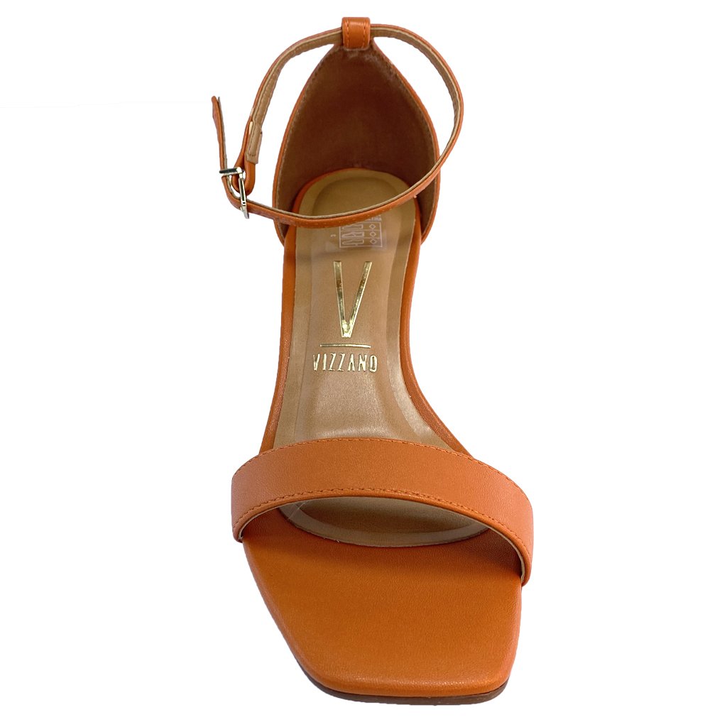 SANDALIA VIZZANO UNICO 6430.101 LARANJA- PROPASSO CALÇADOS