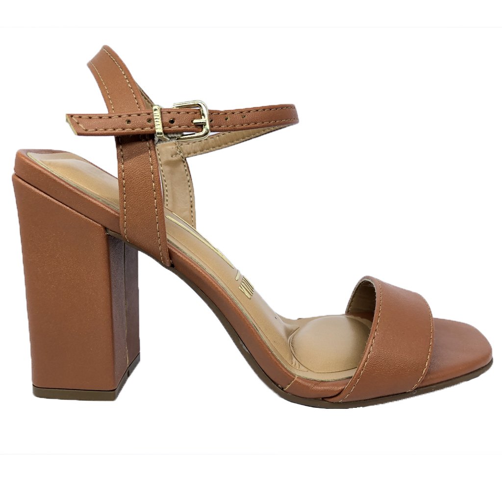 SANDALIA VIZZANO REF.6283.4243 - CAMEL - Tenis e Cia