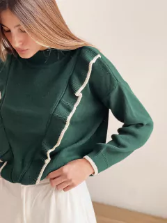 Sweater Mercedes Verde - Pandoras