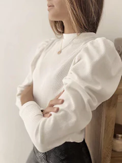 Sweater Anne Blanco