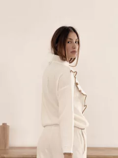 Sweater Mercedes Blanco - comprar online