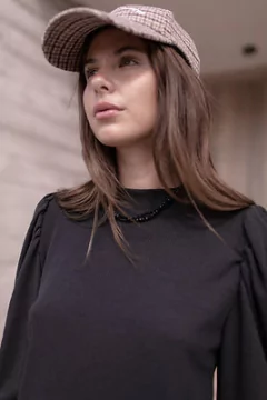 Sweater Anne Negro - tienda online