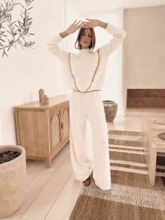 Sweater Mercedes Blanco - Pandoras